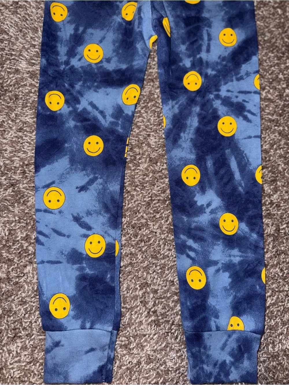 Old Navy Boys’ Smiley Face Pajama Bottoms